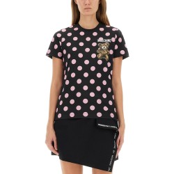 "TEDDY POLKA DOTS" T-SHIRT