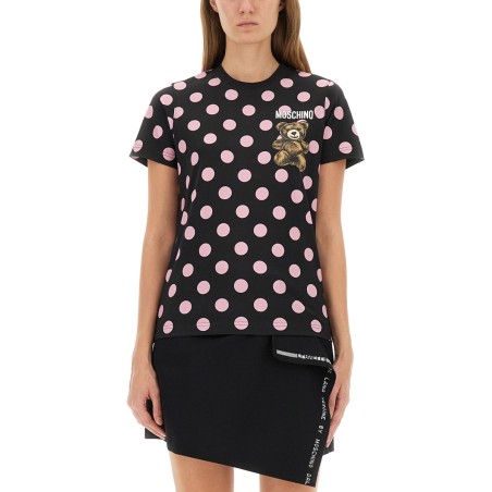 "TEDDY POLKA DOTS" T-SHIRT