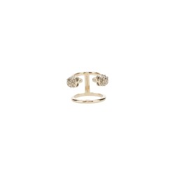ANELLO DOPPIO TWIN SKULL