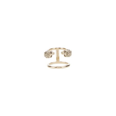 ANELLO DOPPIO TWIN SKULL