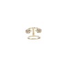 ANELLO DOPPIO TWIN SKULL