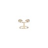 ANELLO DOPPIO TWIN SKULL