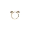 ANELLO DOPPIO TWIN SKULL