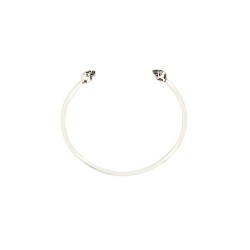 BRACCIALE "TWIN SKULL"