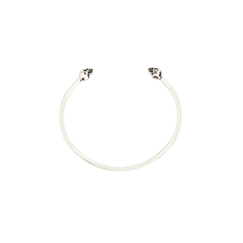 BRACCIALE "TWIN SKULL"