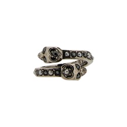 ANELLO TWIN SKULL
