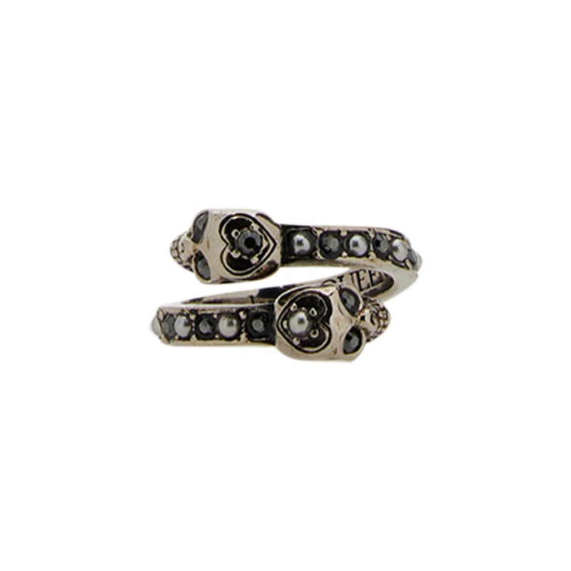ANELLO TWIN SKULL