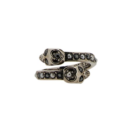 ANELLO TWIN SKULL