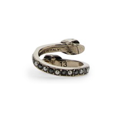 ANELLO TWIN SKULL