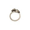 ANELLO TWIN SKULL