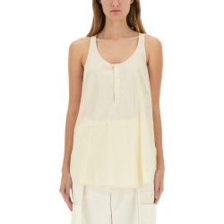 "BIAS CUT" TANK TOP