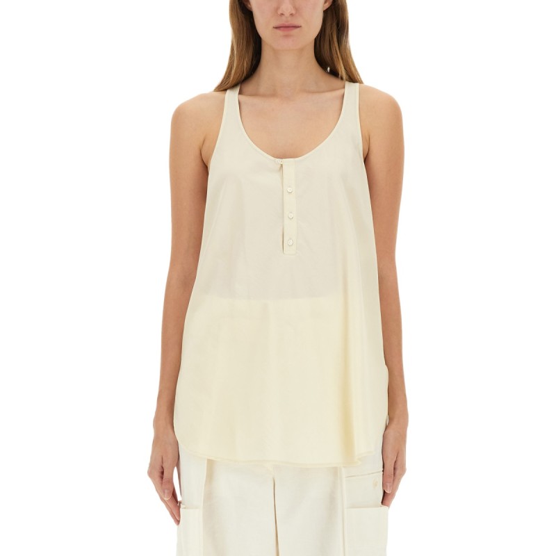 "BIAS CUT" TANK TOP