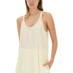 "BIAS CUT" TANK TOP