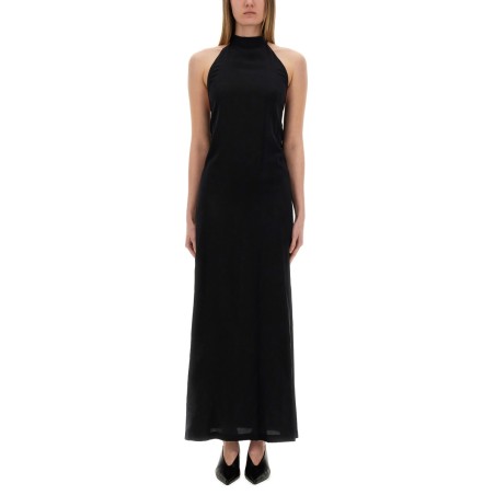 SILK LONG DRESS