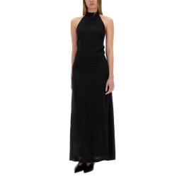 SILK LONG DRESS