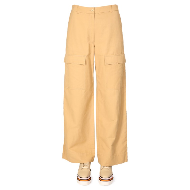 WIDE LEG CARGO PANTS