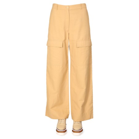 WIDE LEG CARGO PANTS
