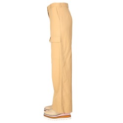 WIDE LEG CARGO PANTS