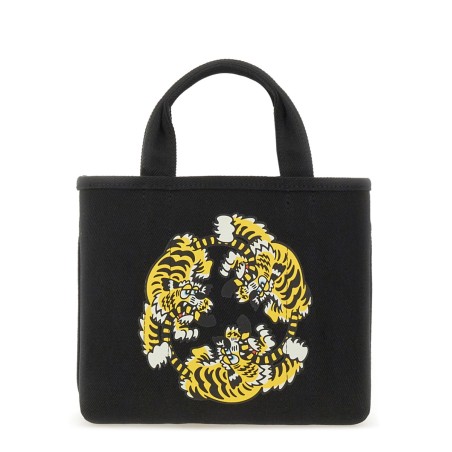 REVERSIBLE TOTE BAG "VERDY MARKET"