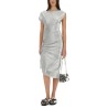 DRESS WITH DRAPE