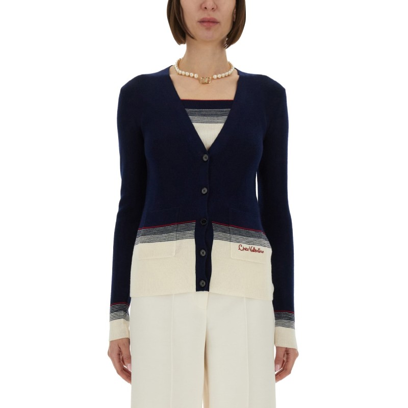 WOOL CARDIGAN