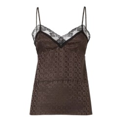 "JACQUARD FF" TOP