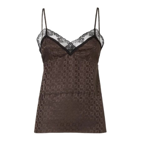 "JACQUARD FF" TOP