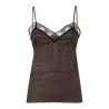 "JACQUARD FF" TOP