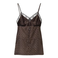 "JACQUARD FF" TOP