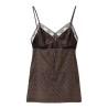 "JACQUARD FF" TOP