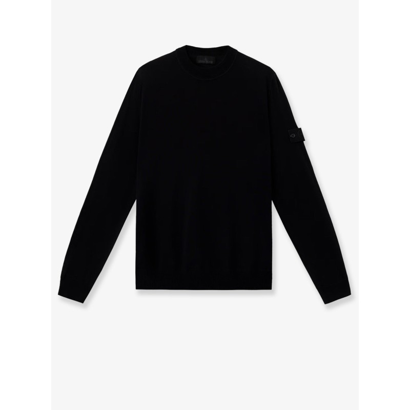 Certified virgin wool sweater