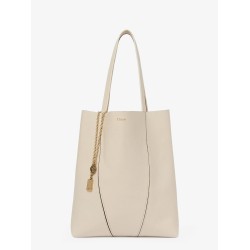 Chloé Spin leather shoulder bag