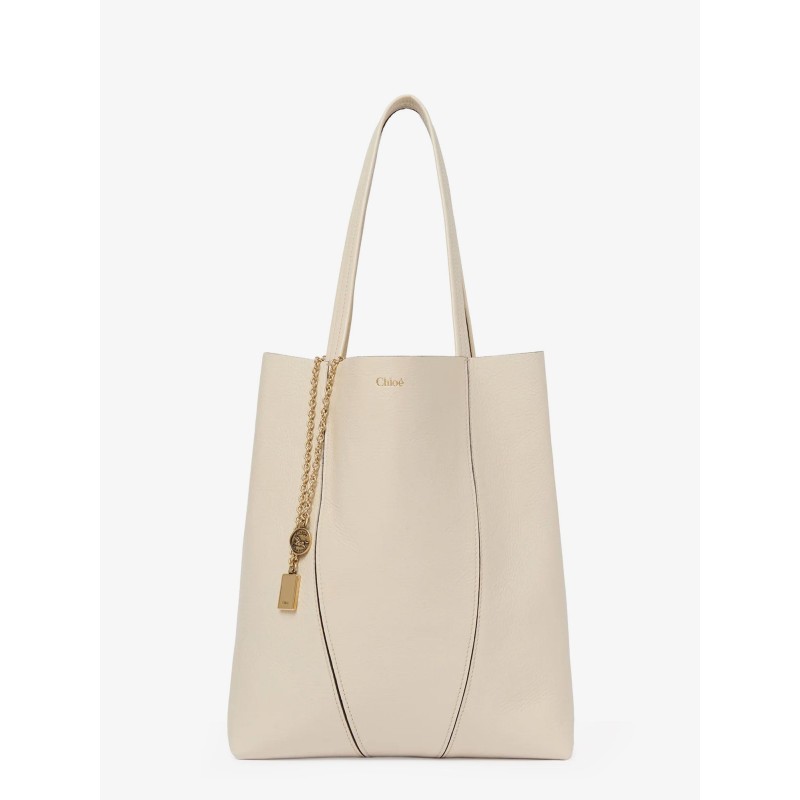 Chloé Spin leather shoulder bag