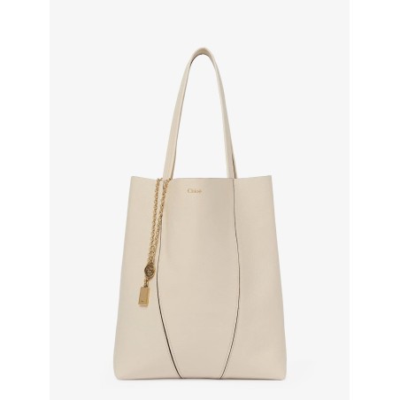 Chloé Spin leather shoulder bag