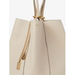Chloé Spin leather shoulder bag