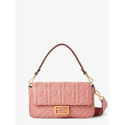 Mykonos Baguette leather shoulder bag