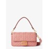Mykonos Baguette leather shoulder bag