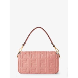 Mykonos Baguette leather shoulder bag