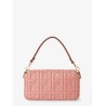 Mykonos Baguette leather shoulder bag