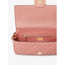 Mykonos Baguette leather shoulder bag