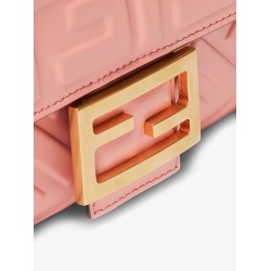 Mykonos Baguette leather shoulder bag