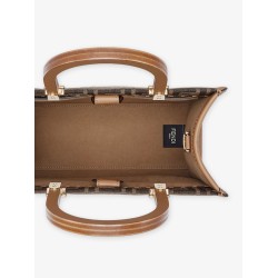 Fendi Sunshine Small jacquard FF fabric shoulder bag