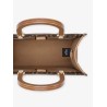 Fendi Sunshine Small jacquard FF fabric shoulder bag