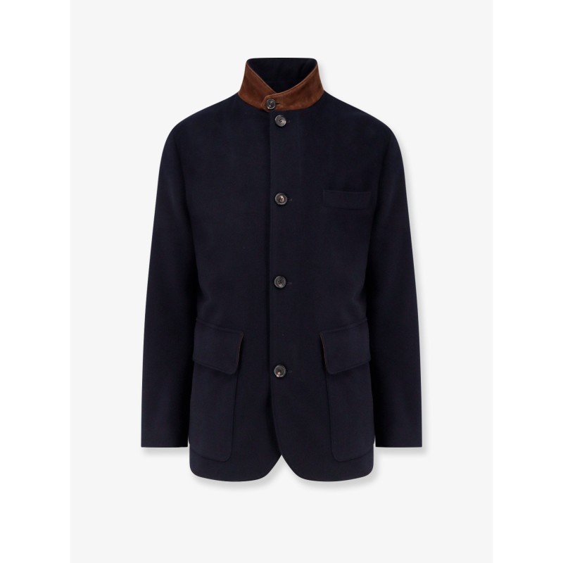 Roadster cashmere jacket