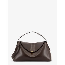 T-Lock leather shoulder bag