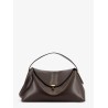 T-Lock leather shoulder bag