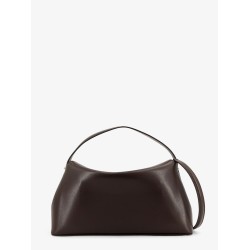 T-Lock leather shoulder bag