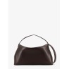 T-Lock leather shoulder bag