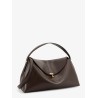 T-Lock leather shoulder bag
