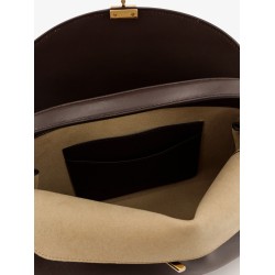 T-Lock leather shoulder bag